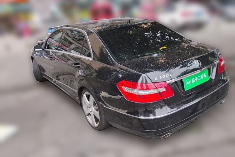 Used Mercedes-Benz E-Class 2013 E 300 L Elegant Model Rear Left 45 Deg