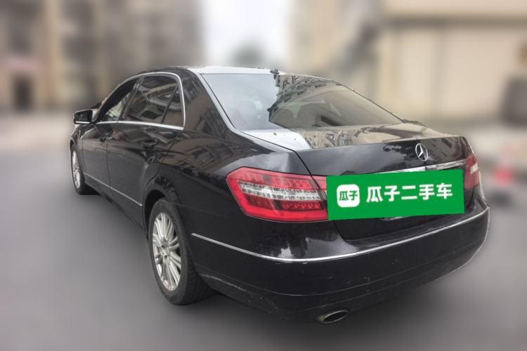 Used Mercedes-Benz E-Class 2013 E 260 L CGI Elegant Model Rear Left 45 Deg