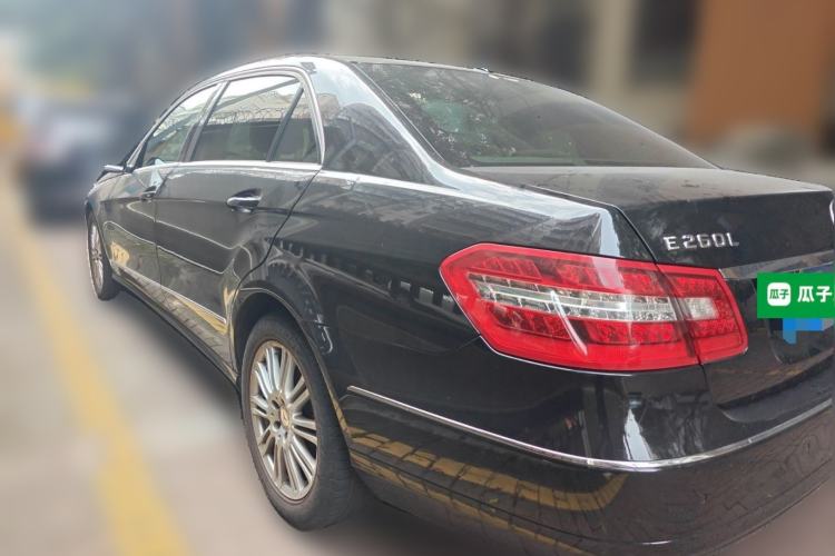 Used Mercedes-Benz E-Class 2013 E 260 L CGI Elegant Model Rear Left 45 Deg