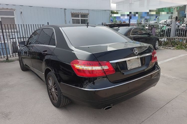 Used Mercedes-Benz E-Class 2013 E 260 L CGI Elegant Model Rear Left 45 Deg