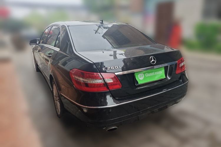 Used Mercedes-Benz E-Class 2013 E 260 L CGI Elegant Model Rear Left 45 Deg