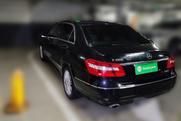 Used Mercedes-Benz E-Class 2013 E 260 L CGI Elegant Model Rear Left 45 Deg