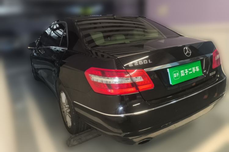 Used Mercedes-Benz E-Class 2013 E 260 L CGI Elegant Model Rear Left 45 Deg