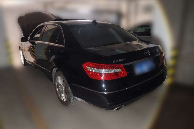 Used Mercedes-Benz E-Class 2013 E 260 L CGI Elegant Model Rear Left 45 Deg