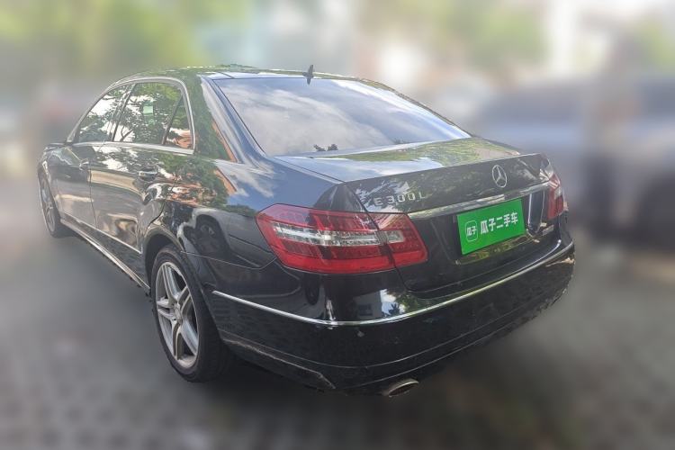 Used Mercedes-Benz E-Class 2013 E 300 L Stylish Luxury Model Rear Left 45 Deg