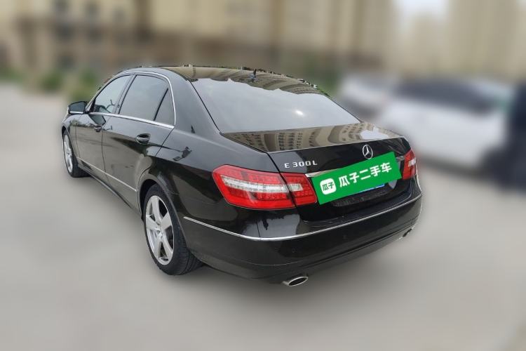 Used Mercedes-Benz E-Class 2013 E 300 L Elegant Model Rear Left 45 Deg
