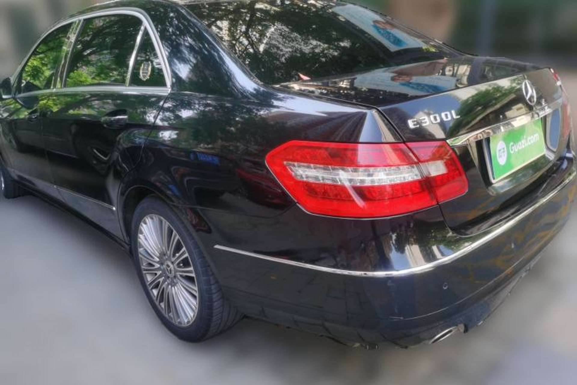 Used Mercedes-Benz E-Class 2013 E 300 L Elegant Model Rear Left 45 Deg