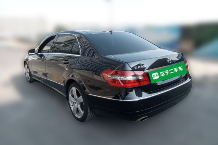 Used Mercedes-Benz E-Class 2013 E 260 L CGI Stylish Model Rear Left 45 Deg