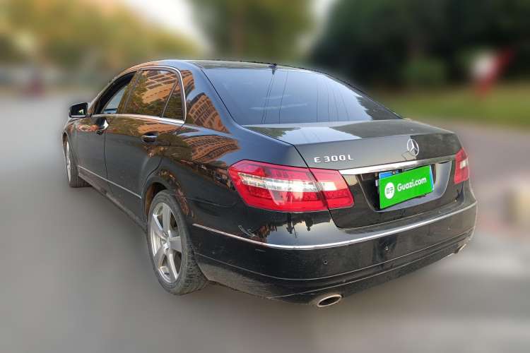 Used Mercedes-Benz E-Class 2013 E 300 L Elegant Model Rear Left 45 Deg