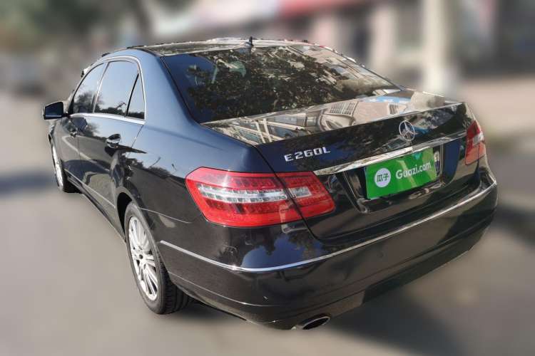 Used Mercedes-Benz E-Class 2013 E 260 L CGI Elegant Model Rear Left 45 Deg