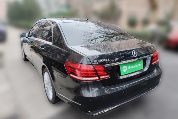 Used Mercedes-Benz E-Class 2013 E 300 L Stylish Luxury Model Rear Left 45 Deg