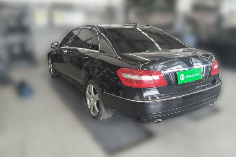 Used Mercedes-Benz E-Class 2013 E 300 L Elegant Model Rear Left 45 Deg