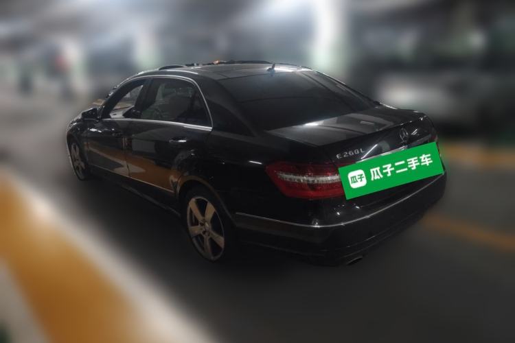 Used Mercedes-Benz E-Class 2013 E 260 L CGI Stylish Model Rear Left 45 Deg