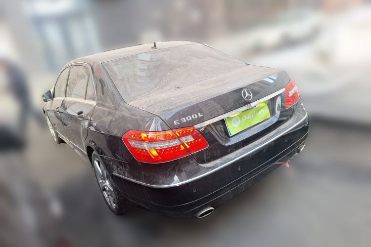 Used Mercedes-Benz E-Class 2013 E 300 L Elegant Model Rear Left 45 Deg