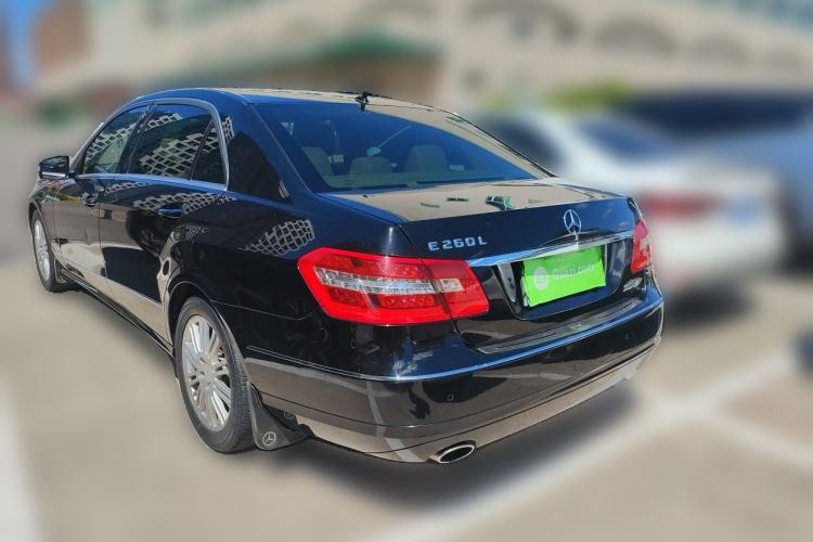 Used Mercedes-Benz E-Class 2013 E 260 L CGI Elegant Model Rear Left 45 Deg