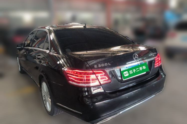 Used Mercedes-Benz E-Class 2013 E 300 L Stylish Model Rear Left 45 Deg