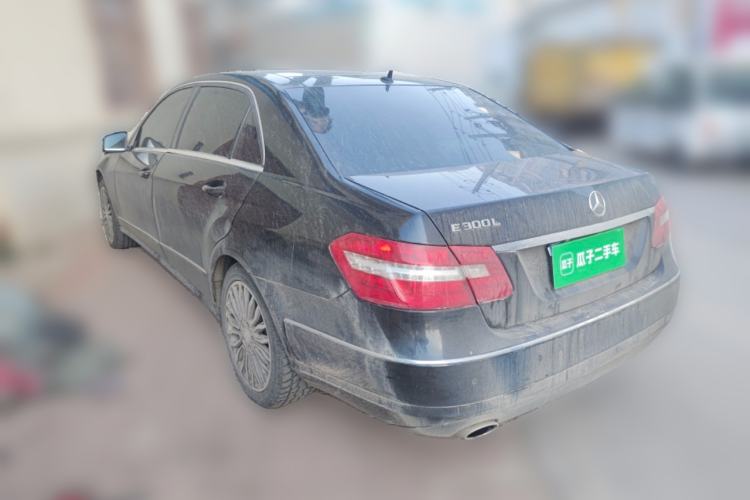 Used Mercedes-Benz E-Class 2013 E 260 L CGI Stylish Model Rear Left 45 Deg