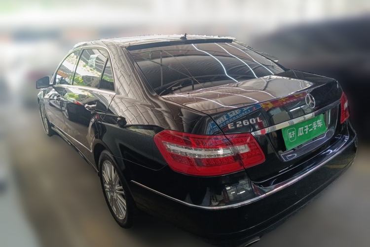 Used Mercedes-Benz E-Class 2013 E 260 L CGI Elegant Model Rear Left 45 Deg