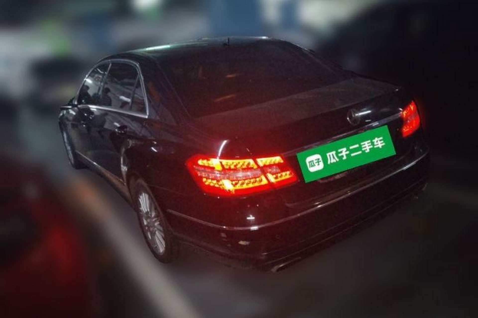 Used Mercedes-Benz E-Class 2013 E 260 L CGI Elegant Model Rear Left 45 Deg