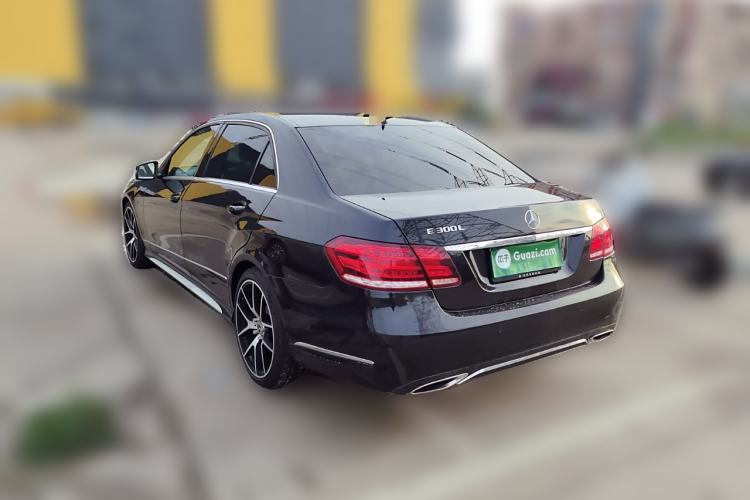 Used Mercedes-Benz E-Class 2013 E 260 L CGI Elegant Model Rear Left 45 Deg