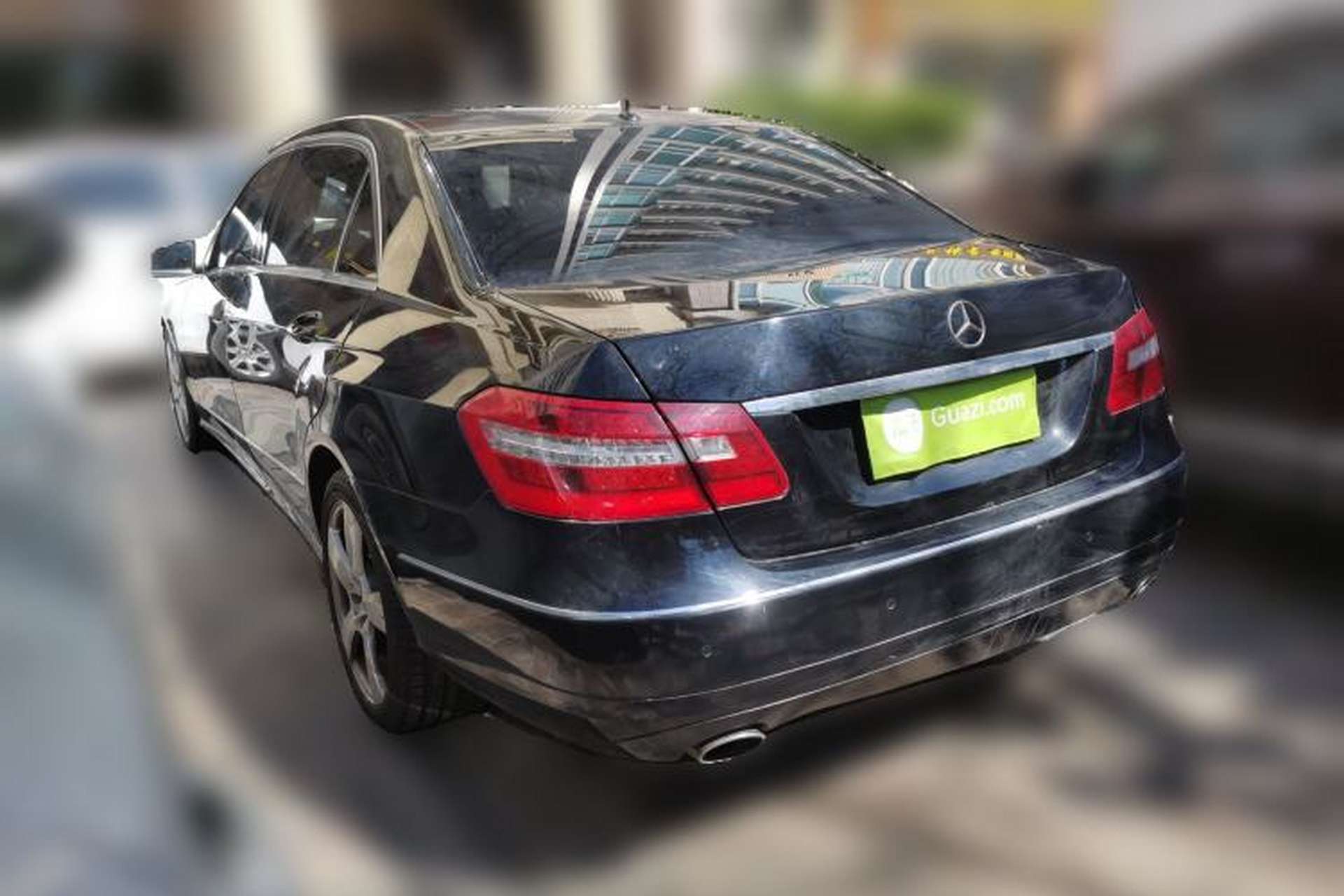 Used Mercedes-Benz E-Class 2013 E 300 L Elegant Model Rear Left 45 Deg