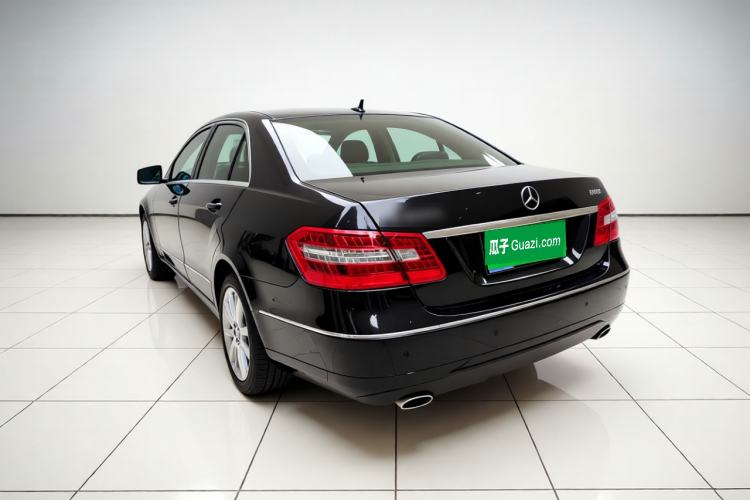 Used Mercedes-Benz E-Class 2013 E 300 L Elegant Model Rear Left 45 Deg