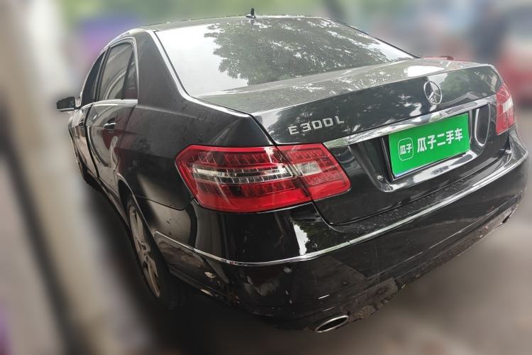 Used Mercedes-Benz E-Class 2013 E 300 L Elegant Model Rear Left 45 Deg