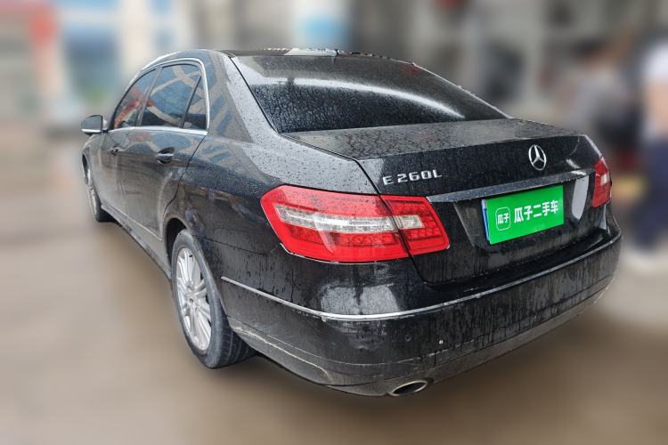 Used Mercedes-Benz E-Class 2013 E 260 L CGI Elegant Model Rear Left 45 Deg