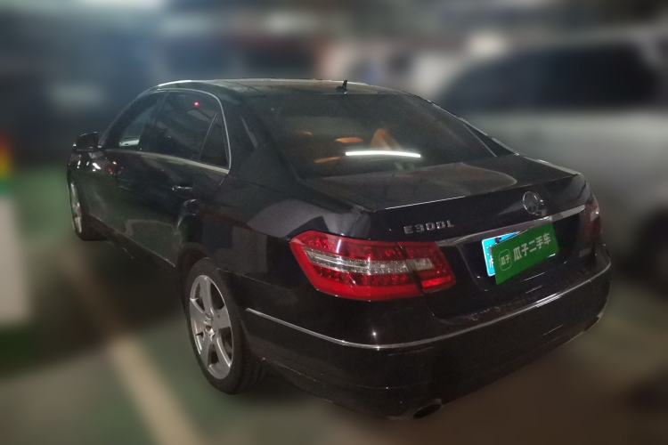Used Mercedes-Benz E-Class 2013 E 260 L CGI Stylish Model Rear Left 45 Deg