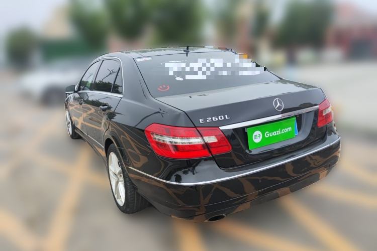 Used Mercedes-Benz E-Class 2013 E 260 L CGI Stylish Model Rear Left 45 Deg