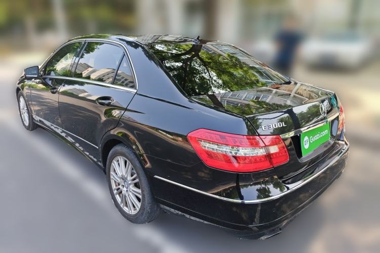 Used Mercedes-Benz E-Class 2013 E 260 L CGI Elegant Model Rear Left 45 Deg