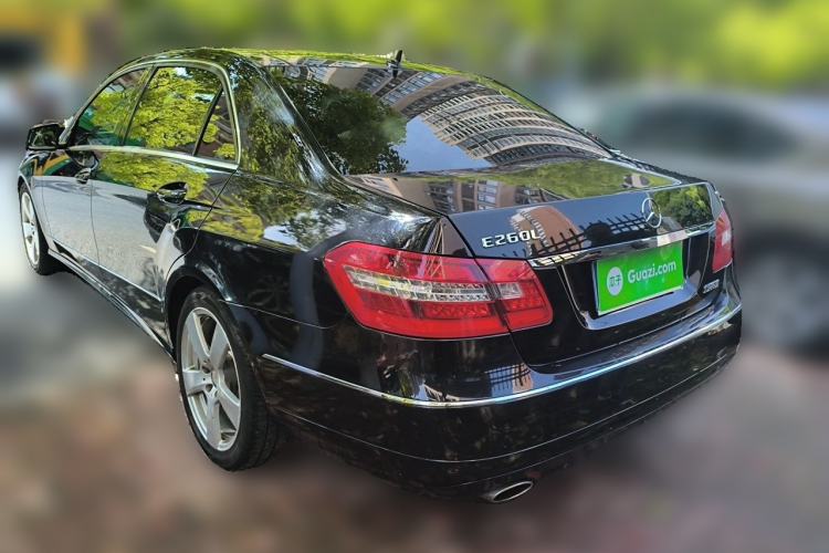 Used Mercedes-Benz E-Class 2013 E 260 L CGI Stylish Model Rear Left 45 Deg