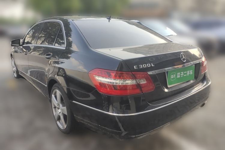 Used Mercedes-Benz E-Class 2013 E 300 L Elegant Model Rear Left 45 Deg