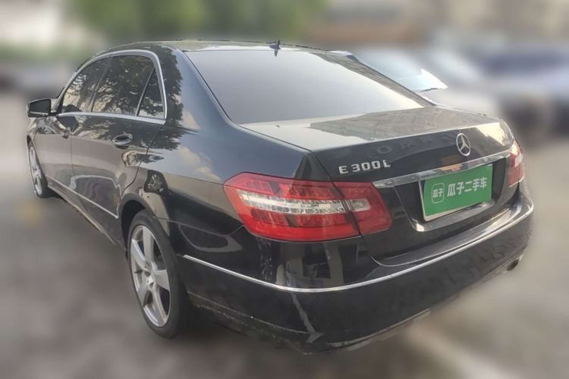 Used Mercedes-Benz E-Class 2013 E 300 L Elegant Model Rear Left 45 Deg