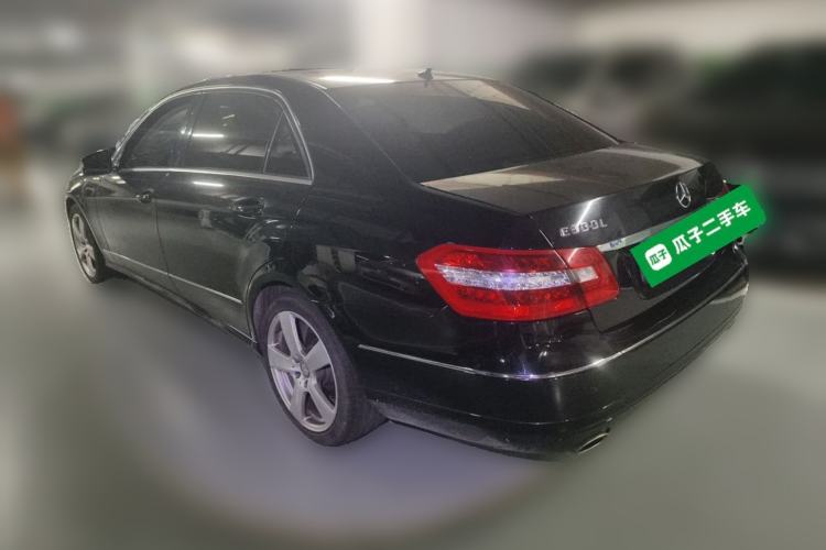 Used Mercedes-Benz E-Class 2013 E 300 L Elegant Model Rear Left 45 Deg