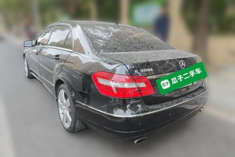 Used Mercedes-Benz E-Class 2013 E 260 L CGI Stylish Model Rear Left 45 Deg