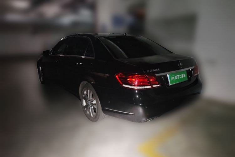 Used Mercedes-Benz E-Class 2013 E 260 L CGI Elegant Model Rear Left 45 Deg