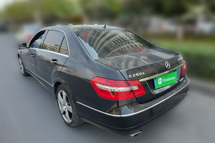 Used Mercedes-Benz E-Class 2013 E 260 L CGI Stylish Model Rear Left 45 Deg