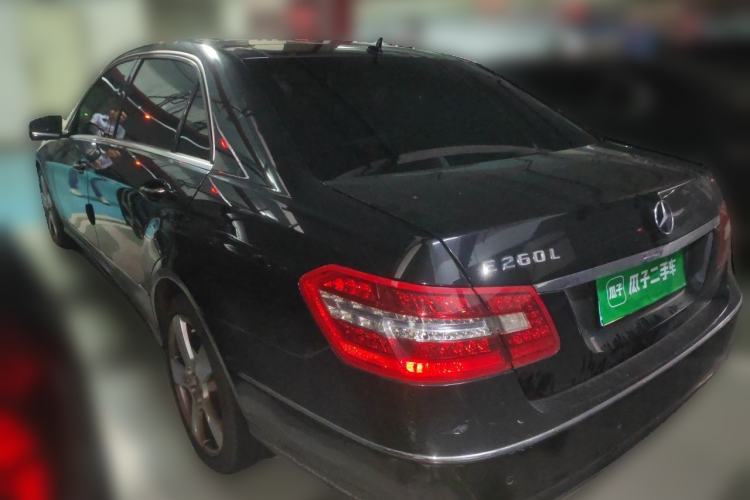 Used Mercedes-Benz E-Class 2013 E 260 L CGI Stylish Model Rear Left 45 Deg