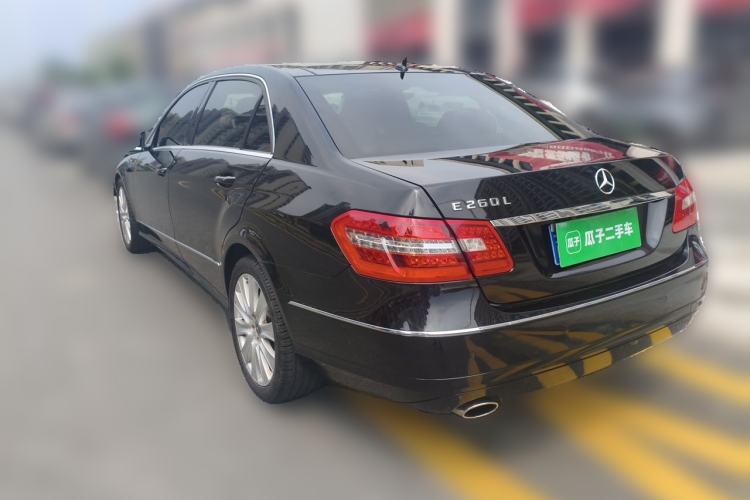 Used Mercedes-Benz E-Class 2013 E 260 L CGI Stylish Model Rear Left 45 Deg