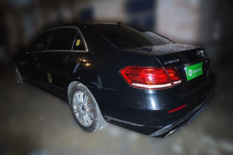 Used Mercedes-Benz E-Class 2013 E 260 L CGI Elegant Model Rear Left 45 Deg