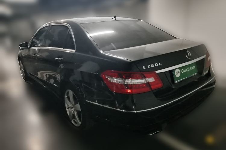Used Mercedes-Benz E-Class 2013 E 260 L CGI Stylish Model Rear Left 45 Deg