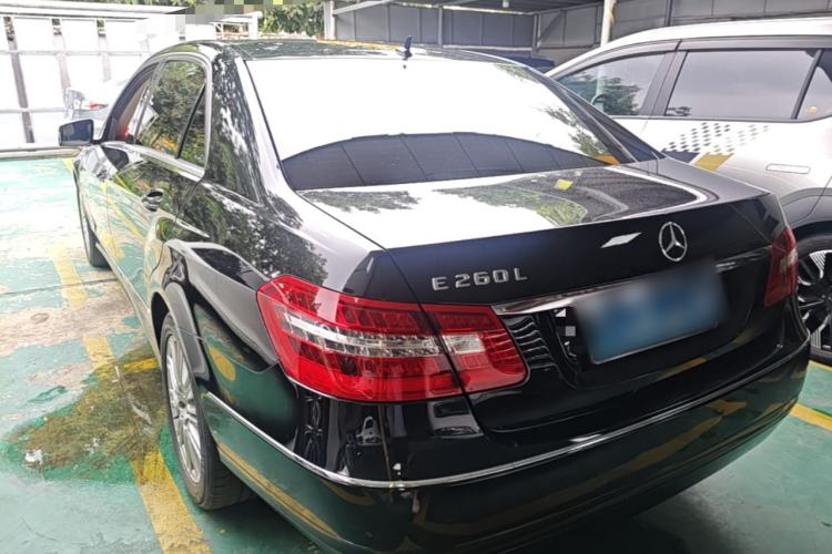 Used Mercedes-Benz E-Class 2013 E 260 L CGI Elegant Model Rear Left 45 Deg