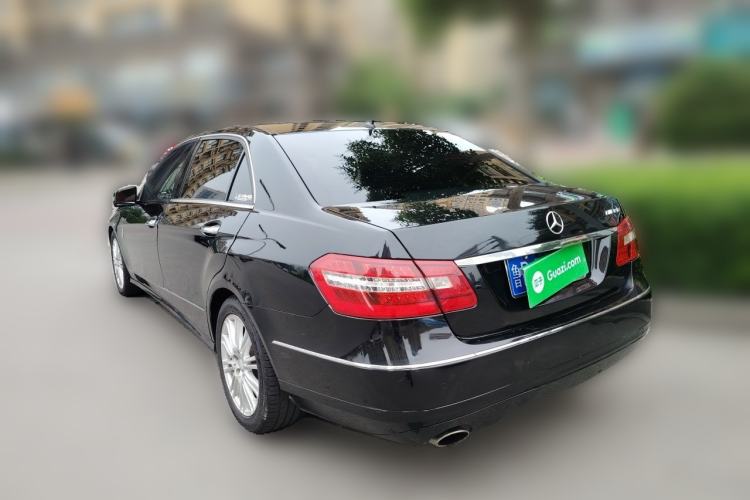 Used Mercedes-Benz E-Class 2013 E 260 L CGI Elegant Model Rear Left 45 Deg