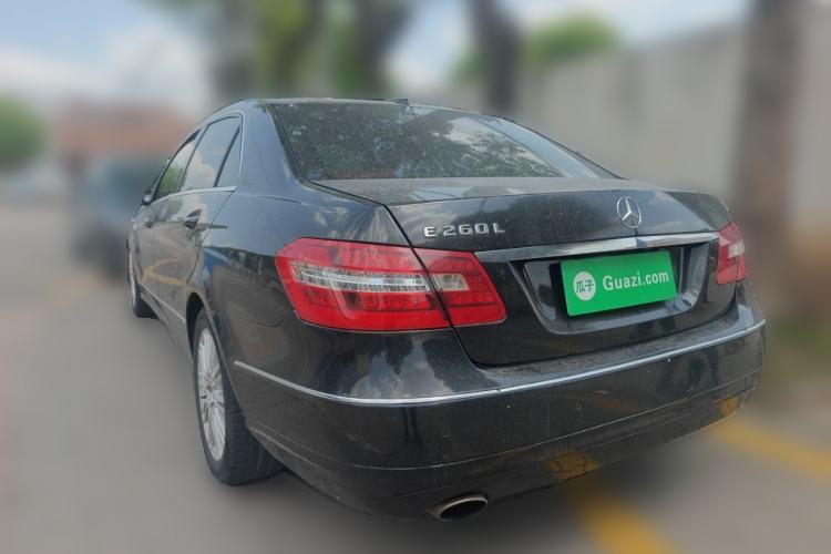 Used Mercedes-Benz E-Class 2013 E 260 L CGI Elegant Model Rear Left 45 Deg