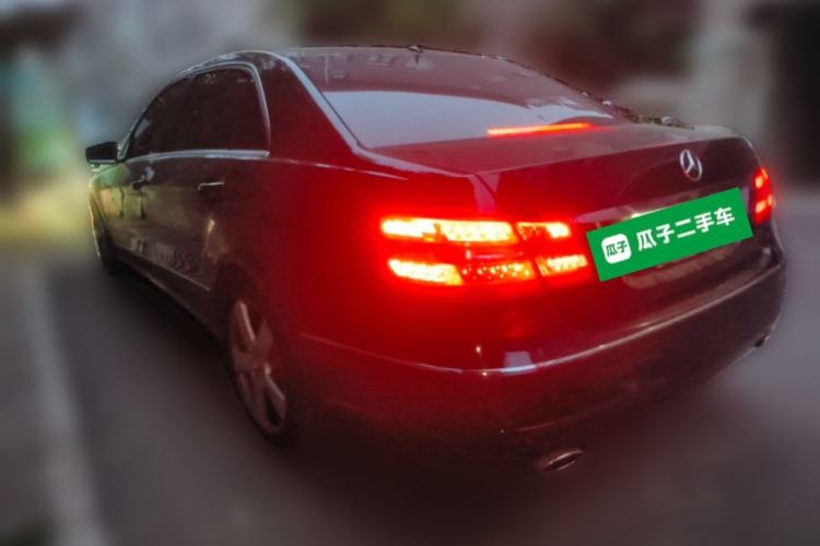 Used Mercedes-Benz E-Class 2013 E 300 L Elegant Model Rear Left 45 Deg