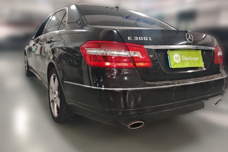 Used Mercedes-Benz E-Class 2013 E 300 L Stylish Model Rear Left 45 Deg