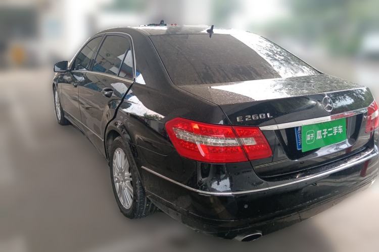 Used Mercedes-Benz E-Class 2013 E 260 L CGI Elegant Model Rear Left 45 Deg