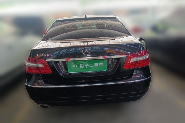 Used Mercedes-Benz E-Class 2013 E 260 L CGI Elegant Model Rear