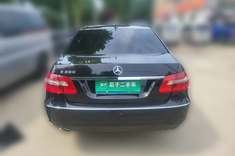 Used Mercedes-Benz E-Class 2013 E 260 L CGI Stylish Model Rear